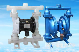 非一般的优越 上海凯太QBY气动隔膜泵